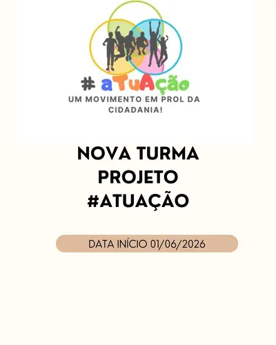 Projeto #AtuAção abre nova edição para adolescentes em São Bento do Sul