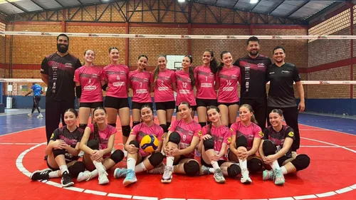 Voleibol feminino de Canoinhas alcança campanha histórica na Olesc