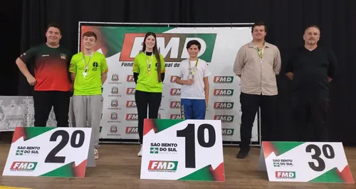 Xadrez de São Bento do Sul conquista títulos e medalhas no Regional Sul-Brasileiro Amador 2026