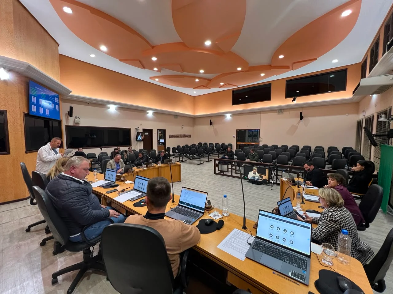 Câmara de São Bento do Sul aprova recursos para infraestrutura, apoio à Polícia Civil e área para a Rede Feminina