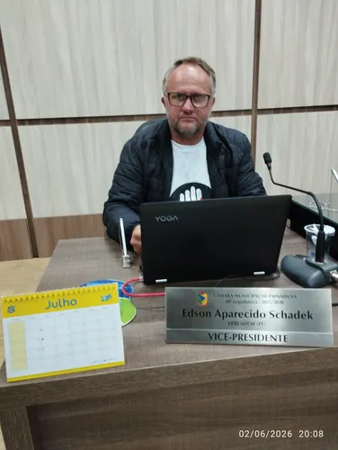 Vereador Edson Schadek destaca emendas para município