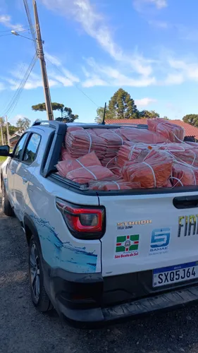 SAMAE avança na entrega dos sacos laranja para coleta seletiva em São Bento do Sul