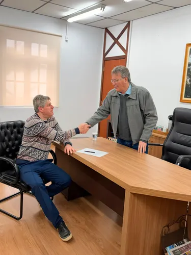 Vice-prefeito Tirso Hümmelgen assume interinamente a Prefeitura de São Bento do Sul