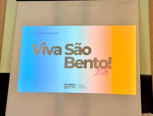 São Bento do Sul inicia preparativos para a segunda edição da Festa Viva São Bento