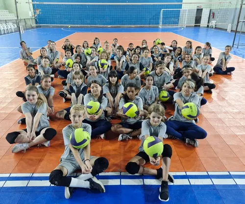 Projeto Voleibol Para Sempre promove encontro de integração entre polos neste sábado em São Bento do Sul