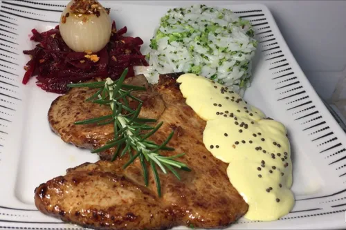 (VÍDEO) Receita da Semana: Bisteca ao molho de mostarda