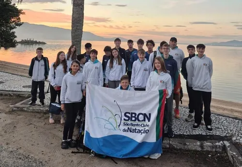 São Bento Clube de Natação conquista 40 medalhas no Catarinense de Inverno