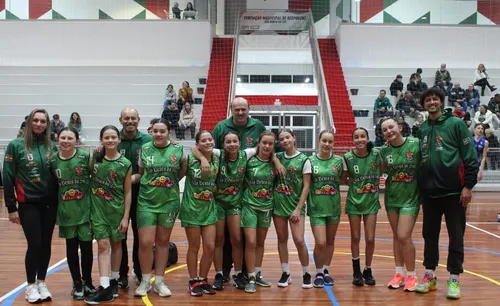 ASBB/FMD representa São Bento do Sul na Blumen Cup 2026