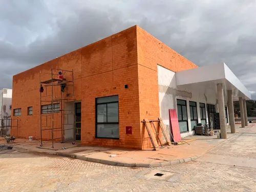 Obras do novo Centro de Especialidades Médicas entram na fase de acabamentos