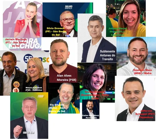 Convenções partidárias definem 15 candidatos do Planalto Norte à Alesc