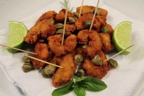 (VÍDEO) Receita da Semana: Camarão à milanesa