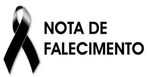 NOTA DE FALECIMENTO