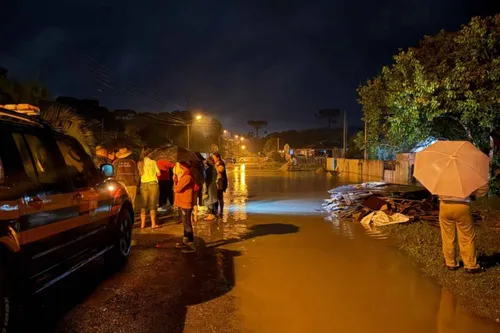 Canoinhas decreta situação de emergência
