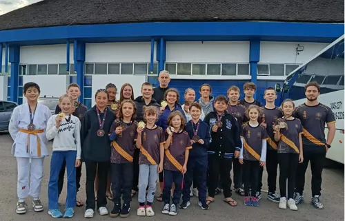 Judô de São Bento conquista 13 medalhas e fica entre os melhores no Troféu Santa Catarina