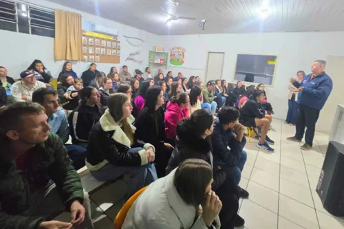 Escolas de Papanduva reunidas para ações preventivas