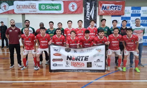 São Bento Futsal vence Morro da Fumaça nos pênaltis e garante vaga na semifinal