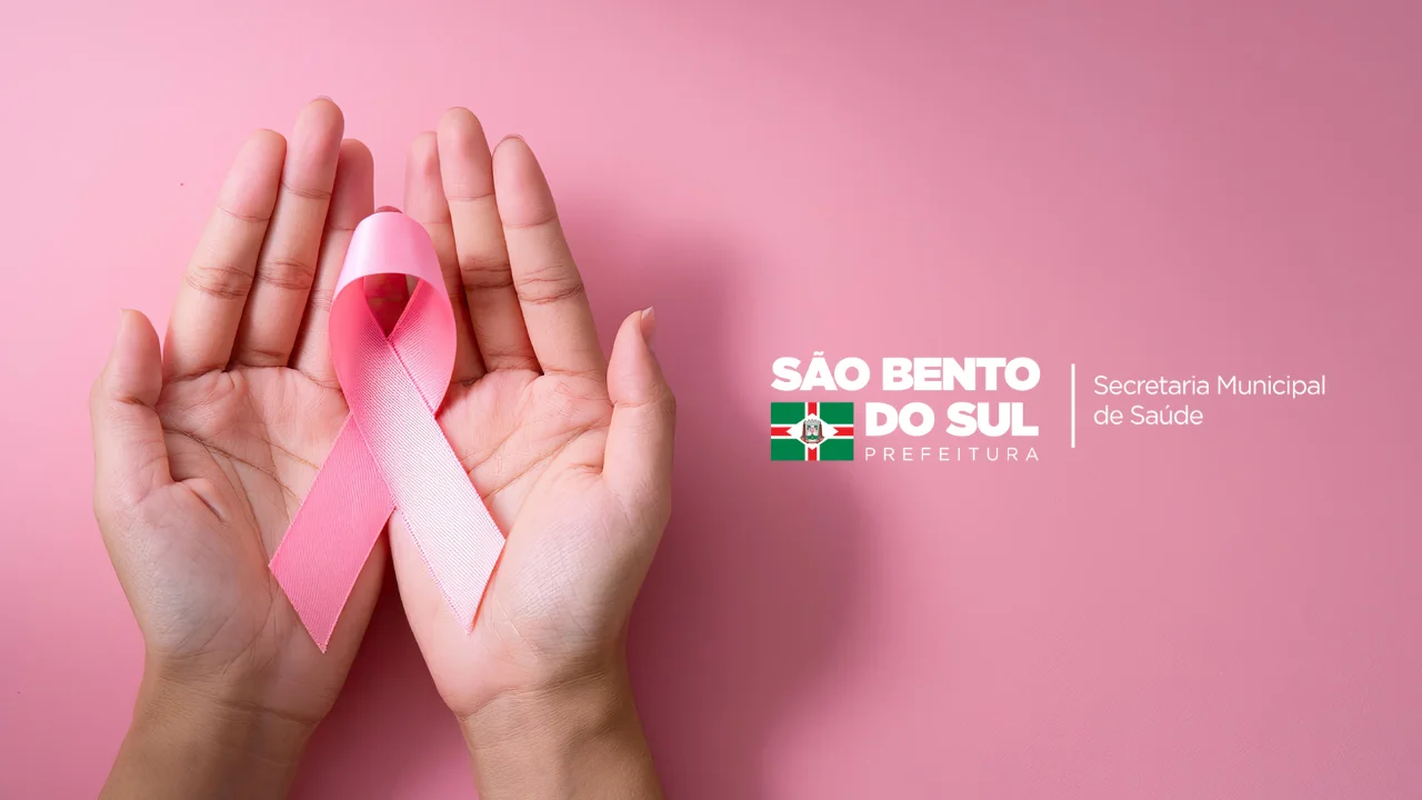 Outubro Rosa terá atendimento especial nas unidades de saúde de São Bento do Sul