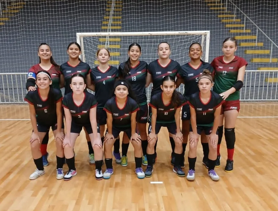 São Bento do Sul recebe triangular do Estadual de Futsal Feminino Sub-16 na quinta-feira