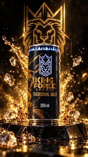 King Force Energéticos Monta Distribuidora de Suas Bebidas em São Bento do Sul e em Papanduva