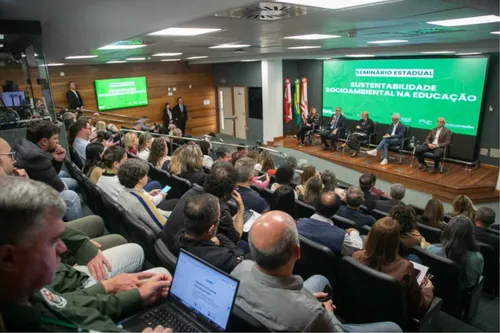 Mudanças climáticas na agenda da Alesc