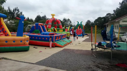 CRAS Centenário reúne cerca de 100 crianças em tarde de recreação em São Bento do Sul