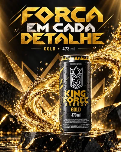King Force Energy Drink consolida expansão e chega com força ao Planalto Norte Catarinense