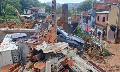 Imagem para matéria Sobe número de desabrigados e desalojados após fortes chuvas em SP 