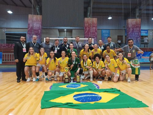 Imagem para matéria Brasil conquista, invicto, o título mundial de Futebol de Salão 2023 