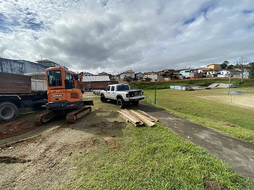 Imagem para matéria Trabalhos iniciam para revitalização da Praça Centenário  