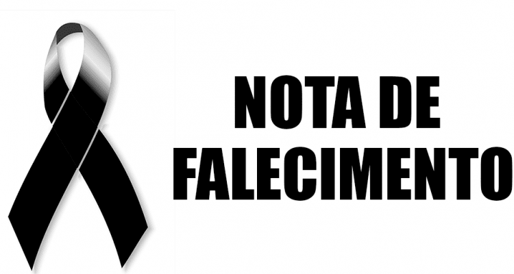 Imagem para matéria Nota de Falecimento 