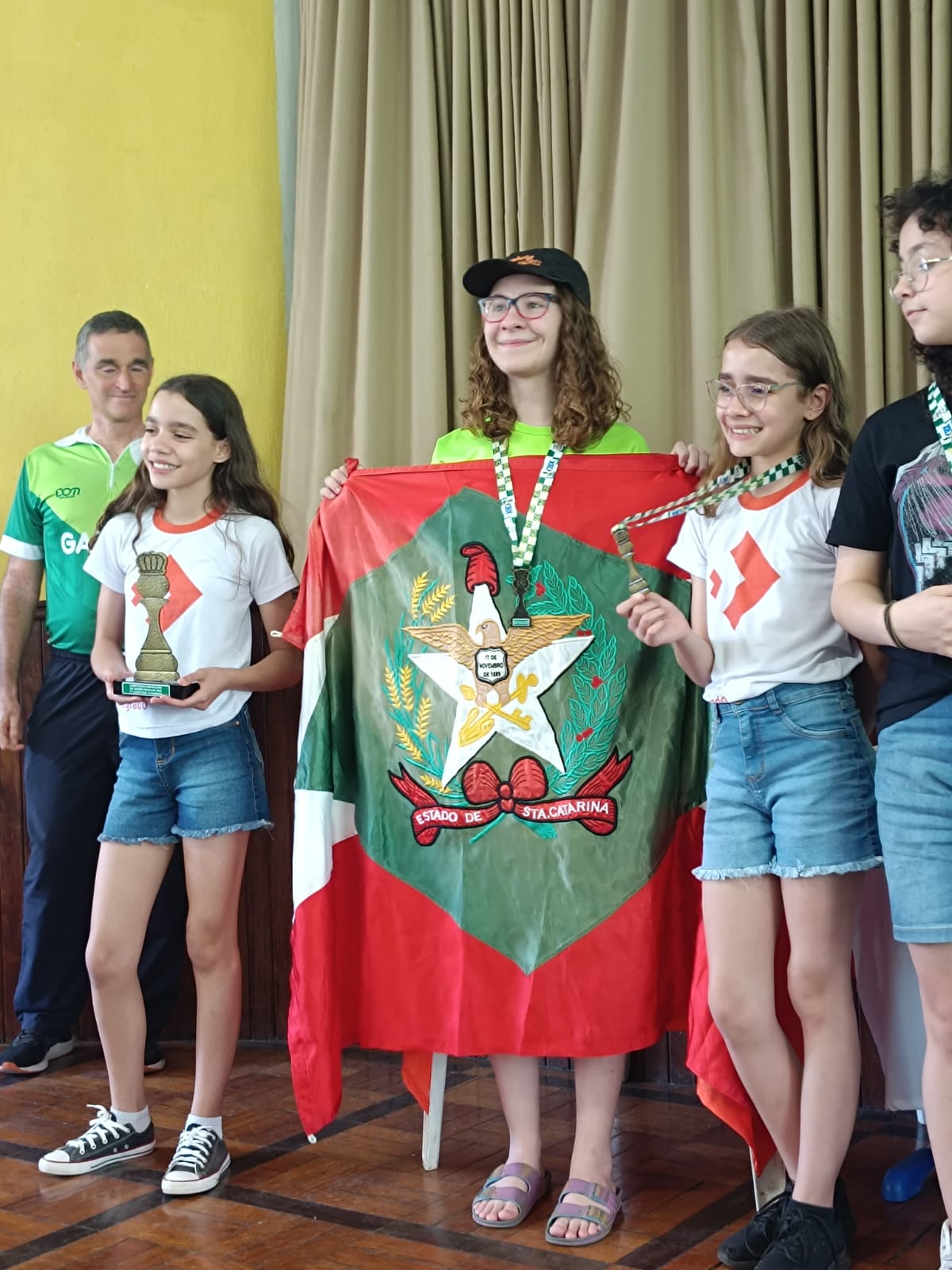 Campeonato Brasileiro de Xadrez Escolar 2023: Distrito Federal