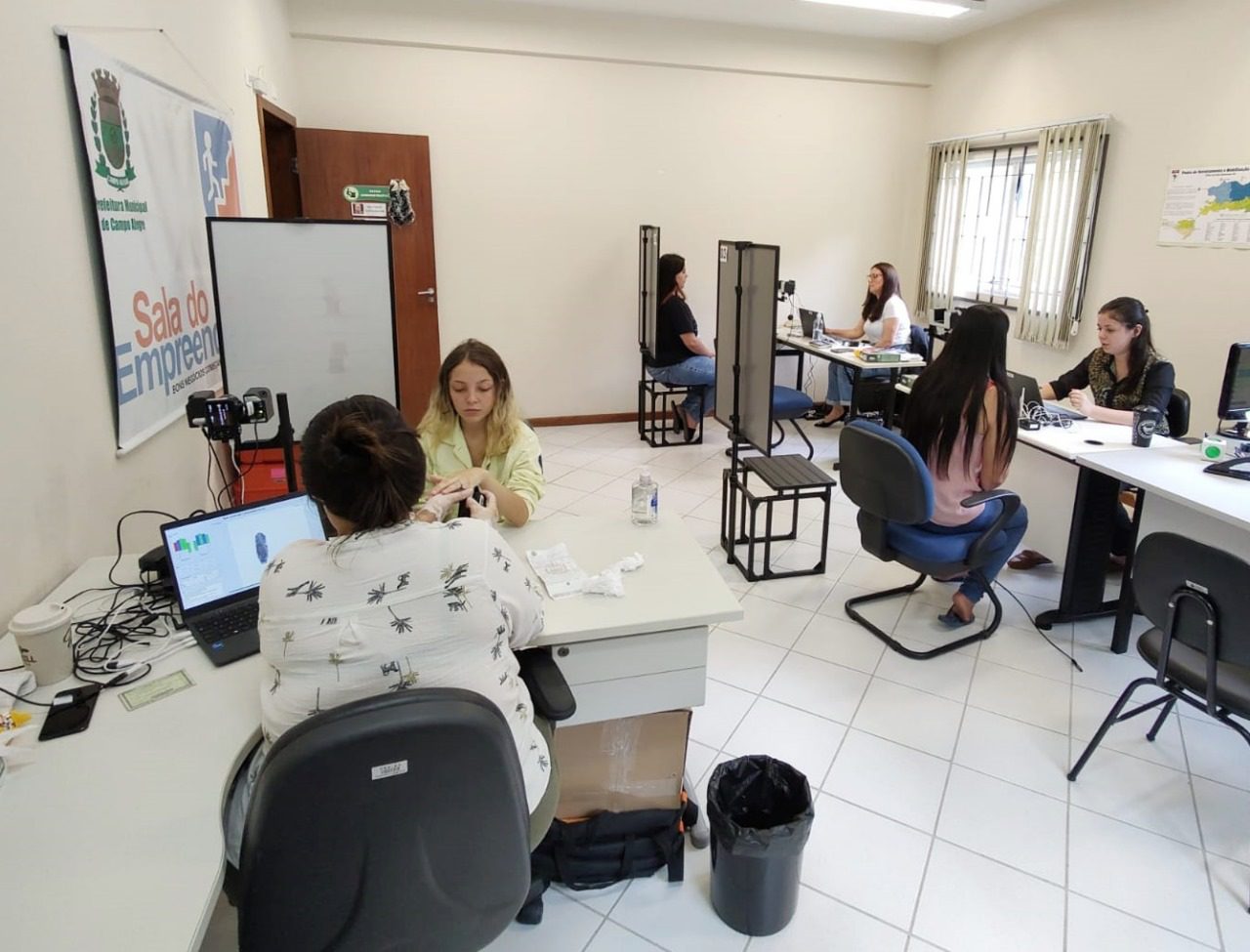 Imagem para matéria PROGRAMA JUSTIÇA ELEITORAL EM MOVIMENTO FOI REALIZADO EM CAMPO ALEGRE 