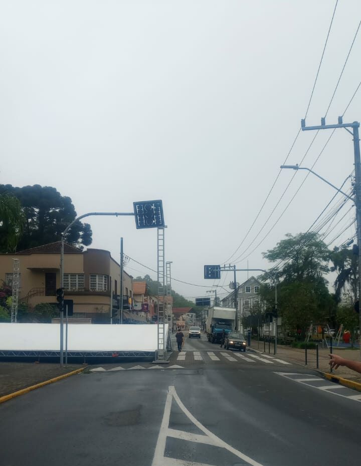 Imagem para matéria Trânsito interditado na Barão do Rio Branco 