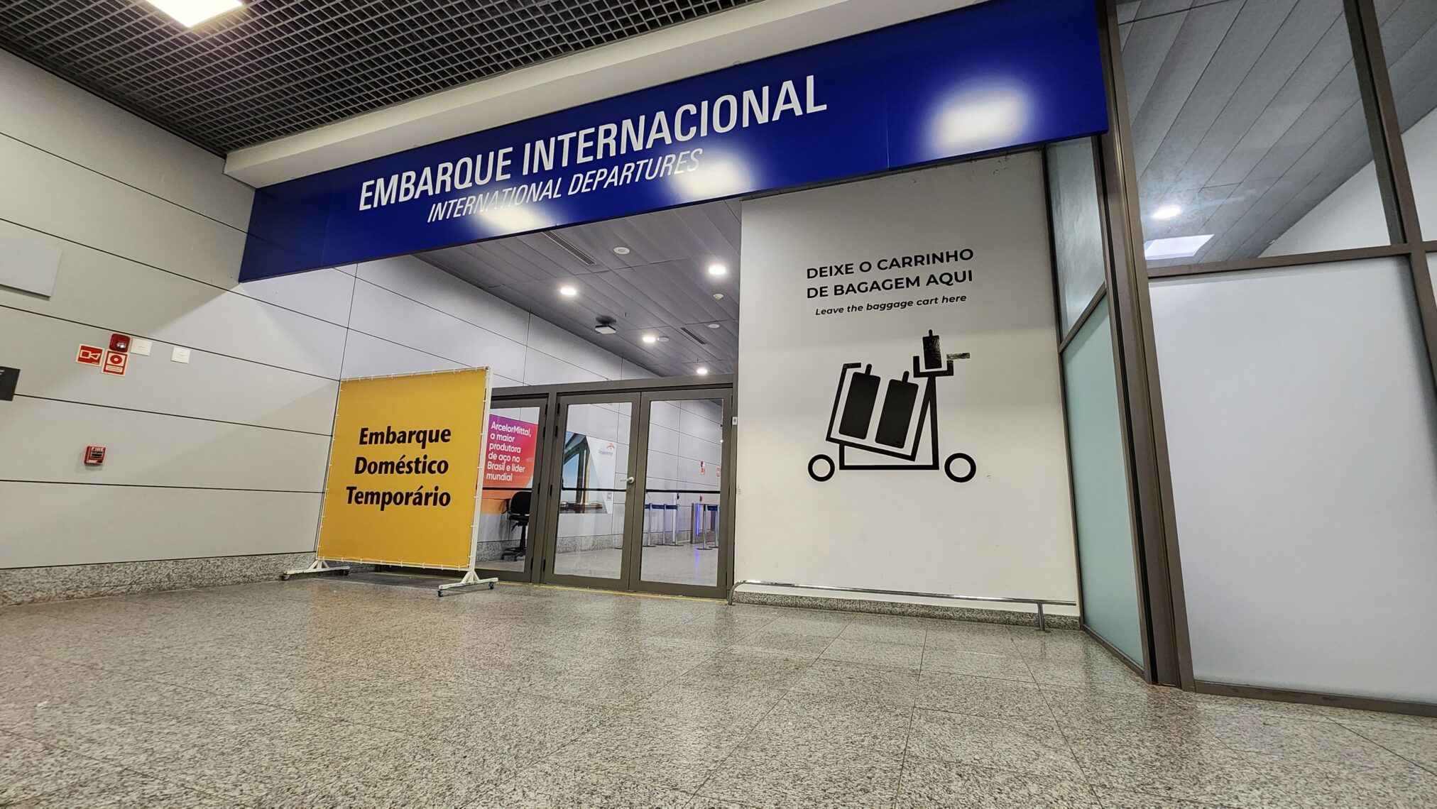 Imagem para matéria Aeroporto de Porto Alegre (RS) já opera sem restrições 