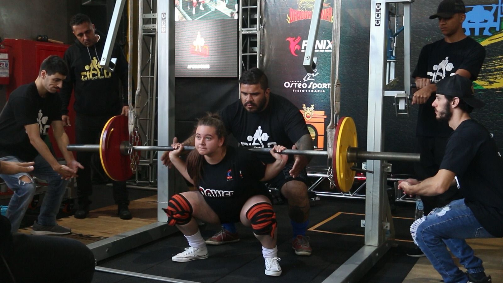 Imagem para matéria Campeonato Estadual de Powerlifting 